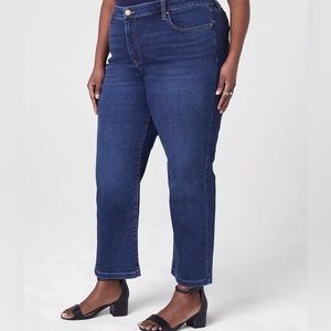 Lane Bryant Straight Ankle Jeans, Size 28, NWT